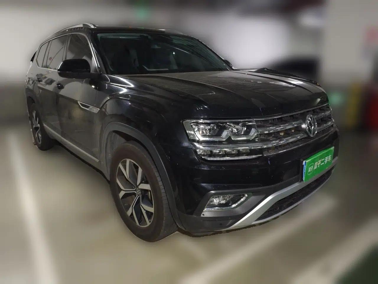 Volkswagen Teramont 2020 Revised Version 330TSI Two-Wheel Drive Luxury Edition — миниатюра 3