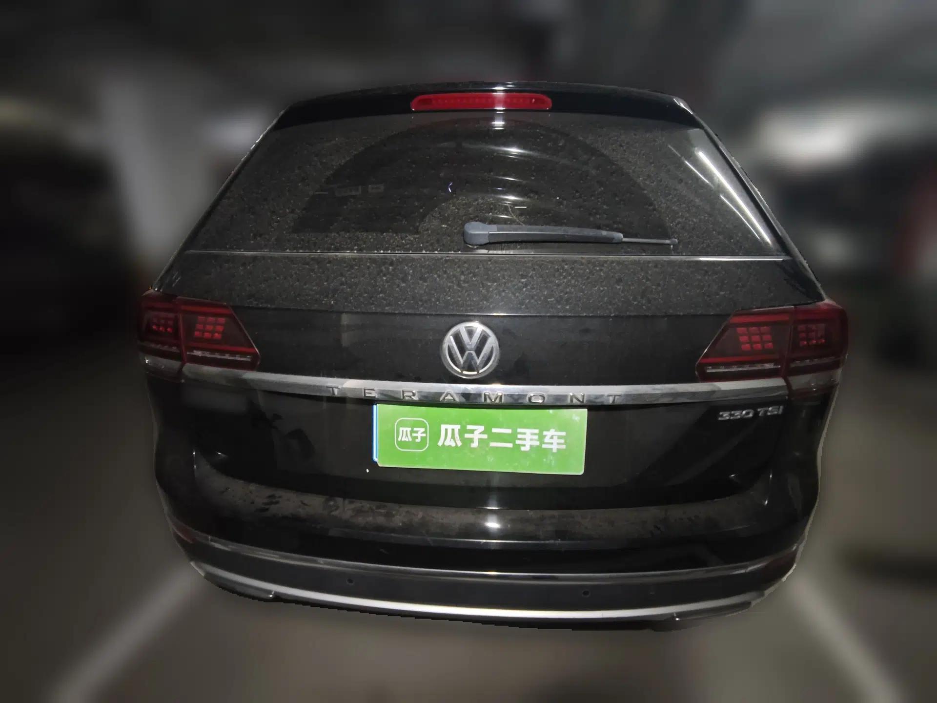 Volkswagen Teramont 2020 Revised Version 330TSI Two-Wheel Drive Luxury Edition — миниатюра 5