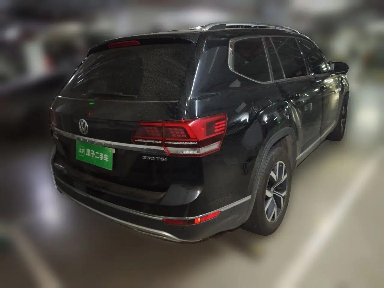 Volkswagen Teramont 2020 Revised Version 330TSI Two-Wheel Drive Luxury Edition — миниатюра 6