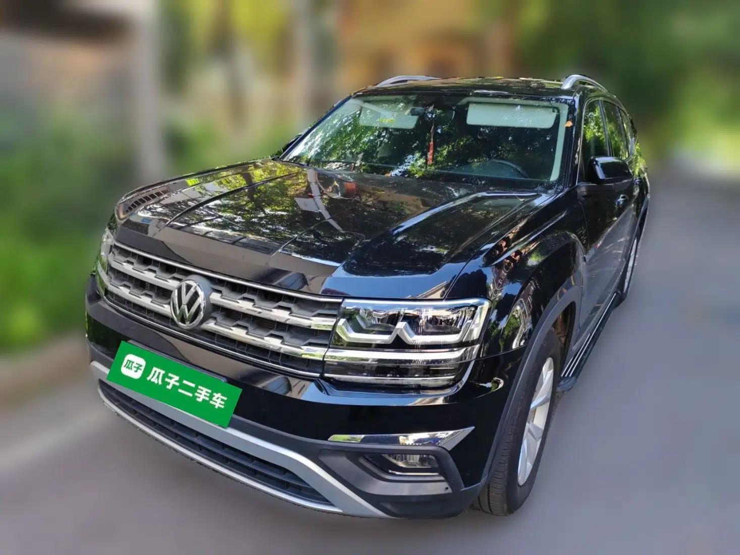 Volkswagen Teramont 2017 380TSI Four-Wheel Drive Comfort Edition — миниатюра 1