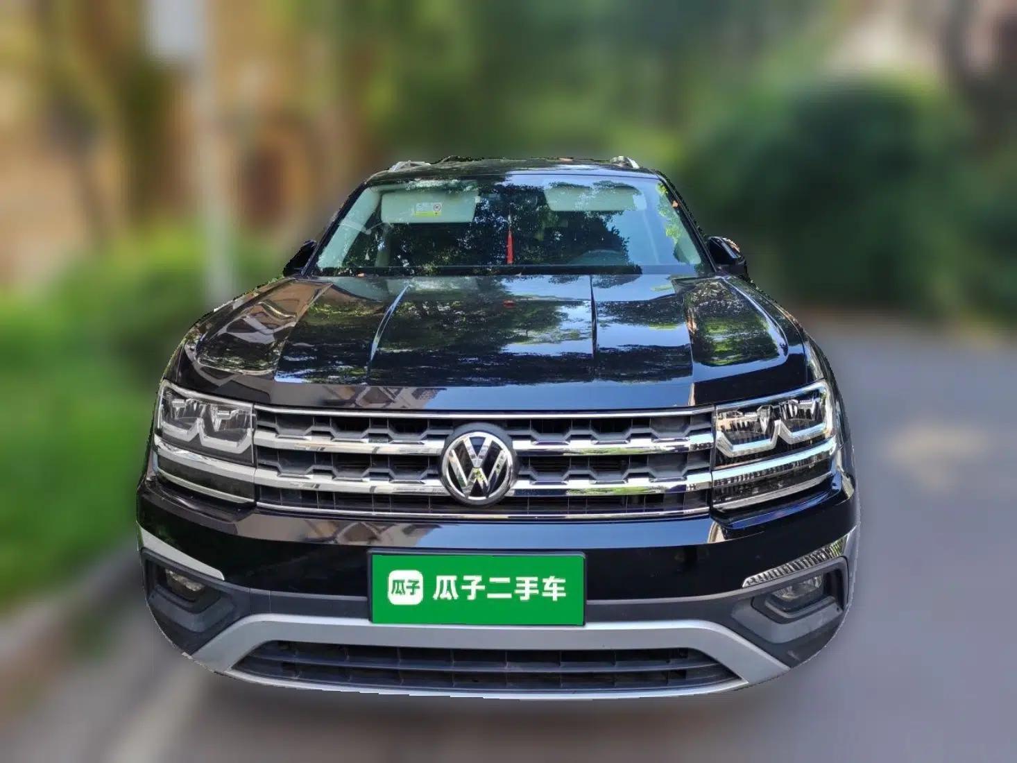 Volkswagen Teramont 2017 380TSI Four-Wheel Drive Comfort Edition — миниатюра 2