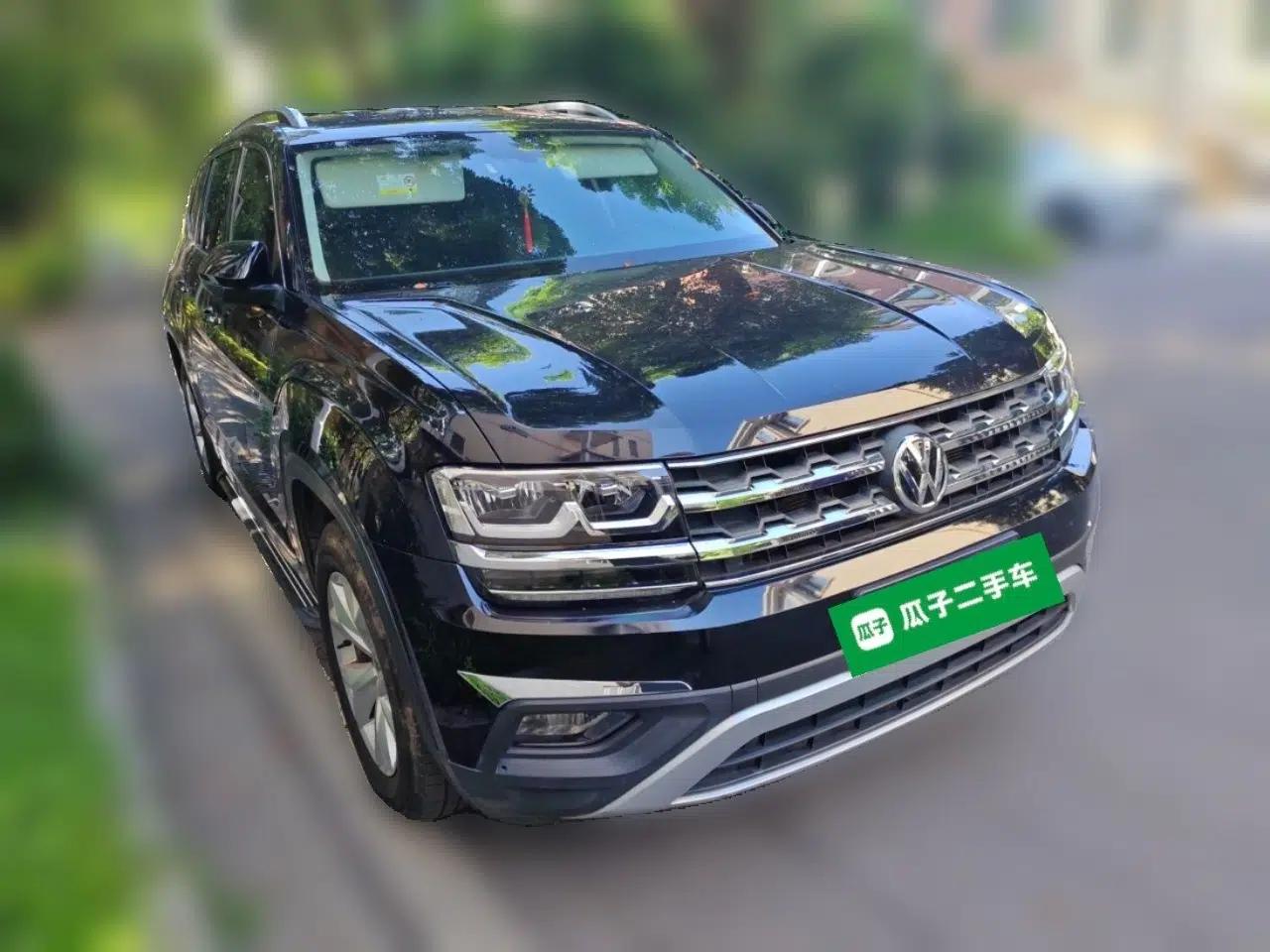 Volkswagen Teramont 2017 380TSI Four-Wheel Drive Comfort Edition — миниатюра 3