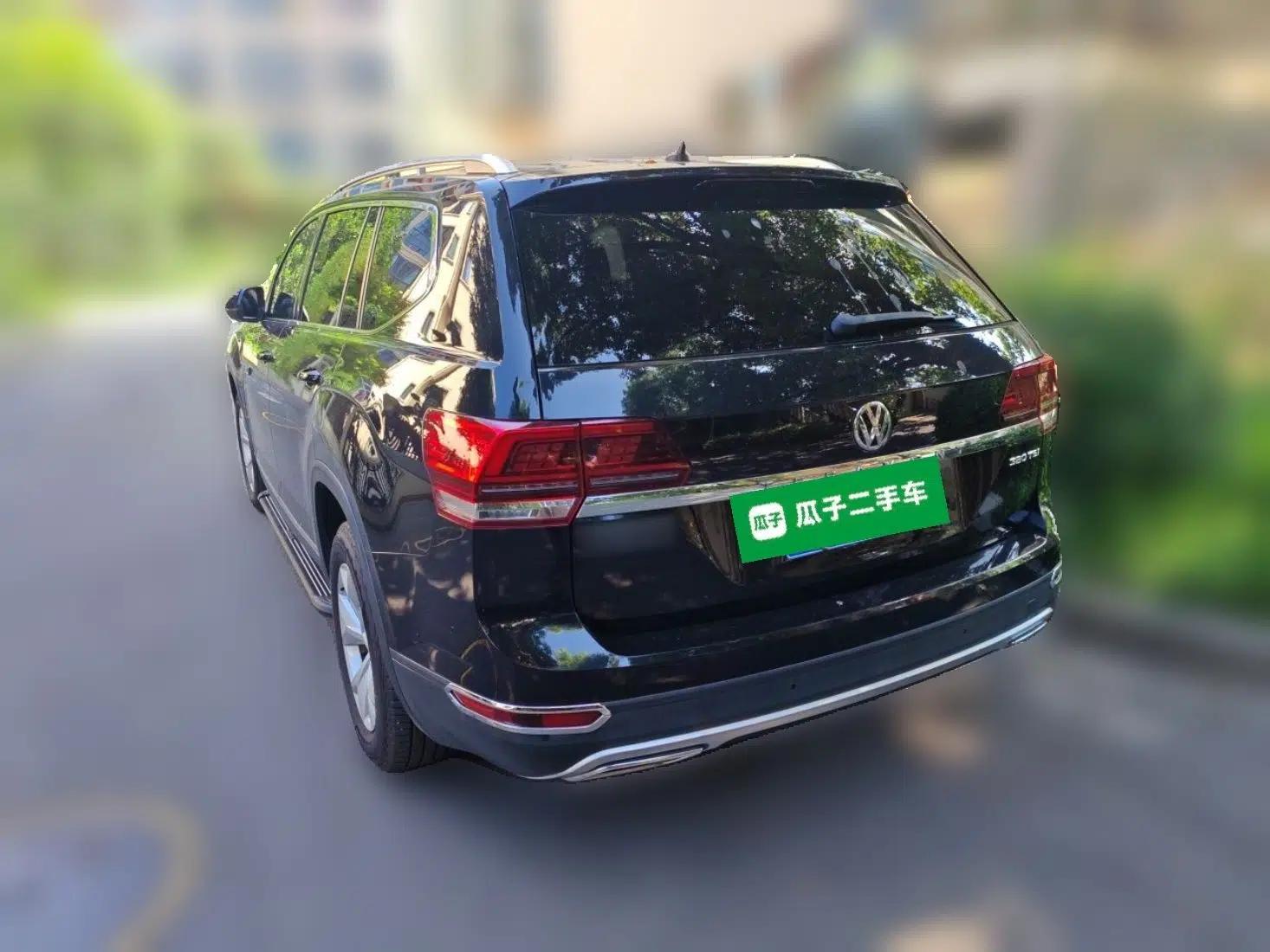 Volkswagen Teramont 2017 380TSI Four-Wheel Drive Comfort Edition — миниатюра 4