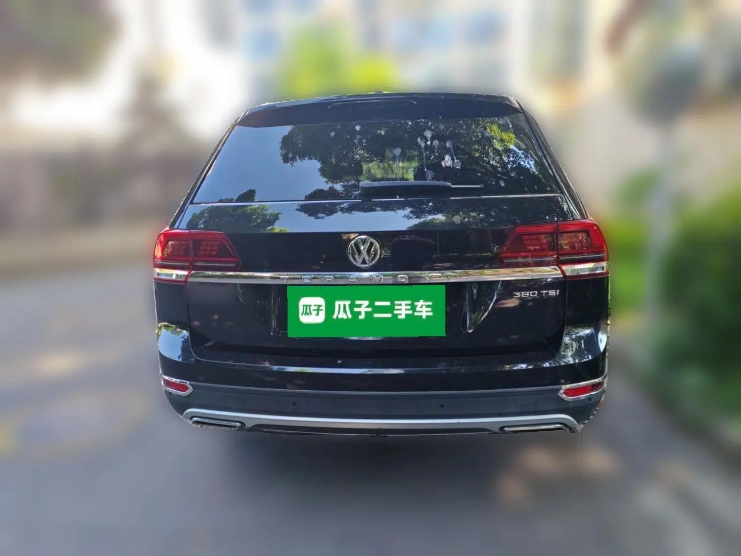 Volkswagen Teramont 2017 380TSI Four-Wheel Drive Comfort Edition — миниатюра 5