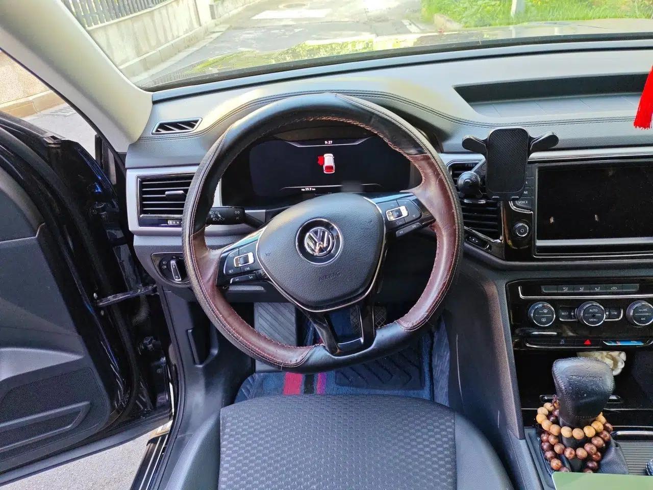 Volkswagen Teramont 2017 380TSI Four-Wheel Drive Comfort Edition — миниатюра 10