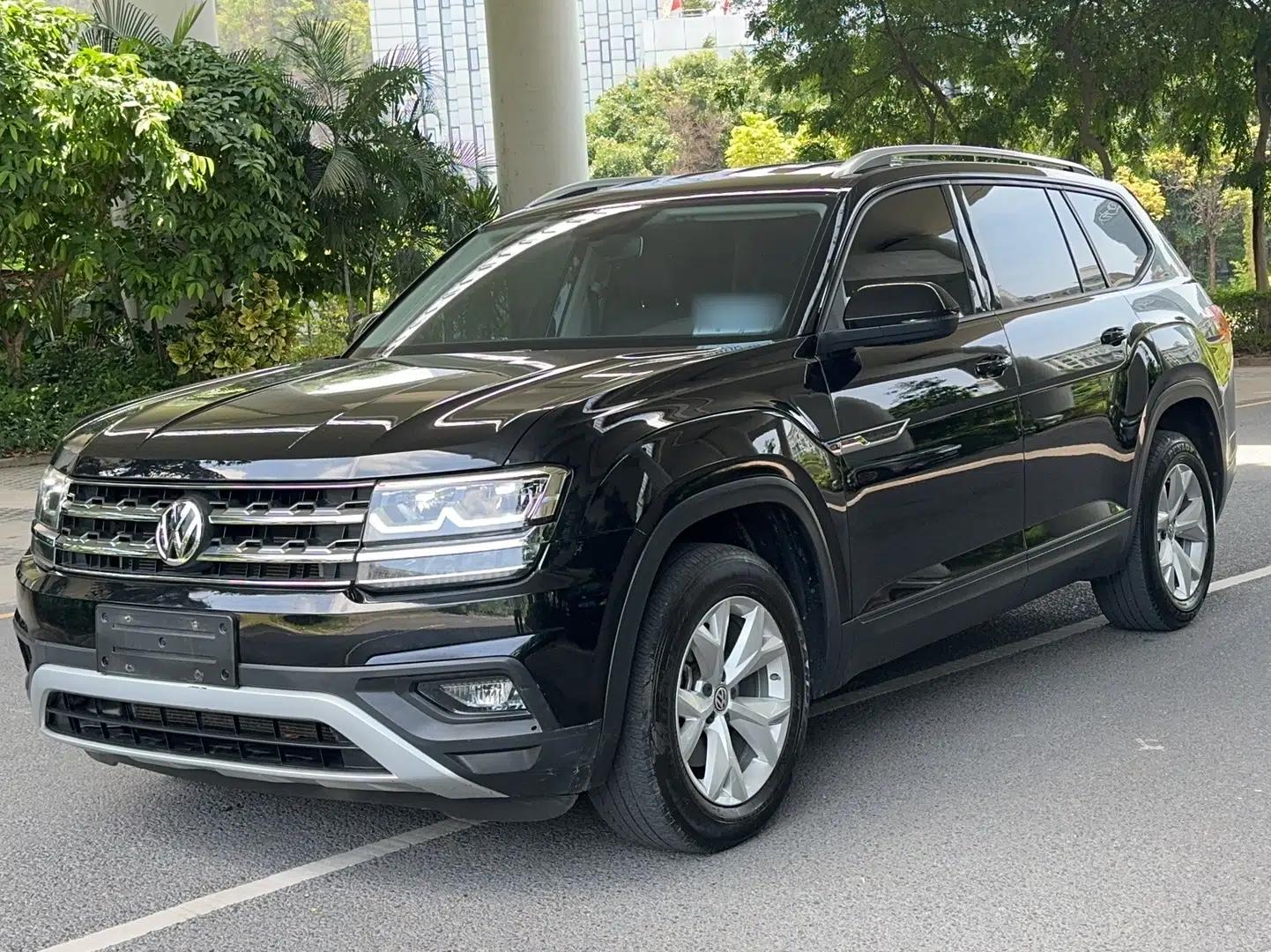 Volkswagen Teramont 2020 Revised Version 330TSI Two-Wheel Drive Comfort Edition — миниатюра 1