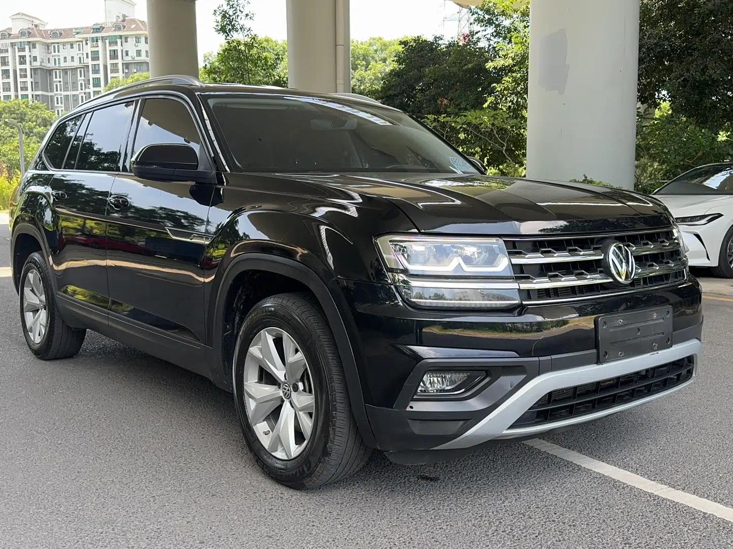 Volkswagen Teramont 2020 Revised Version 330TSI Two-Wheel Drive Comfort Edition — миниатюра 13