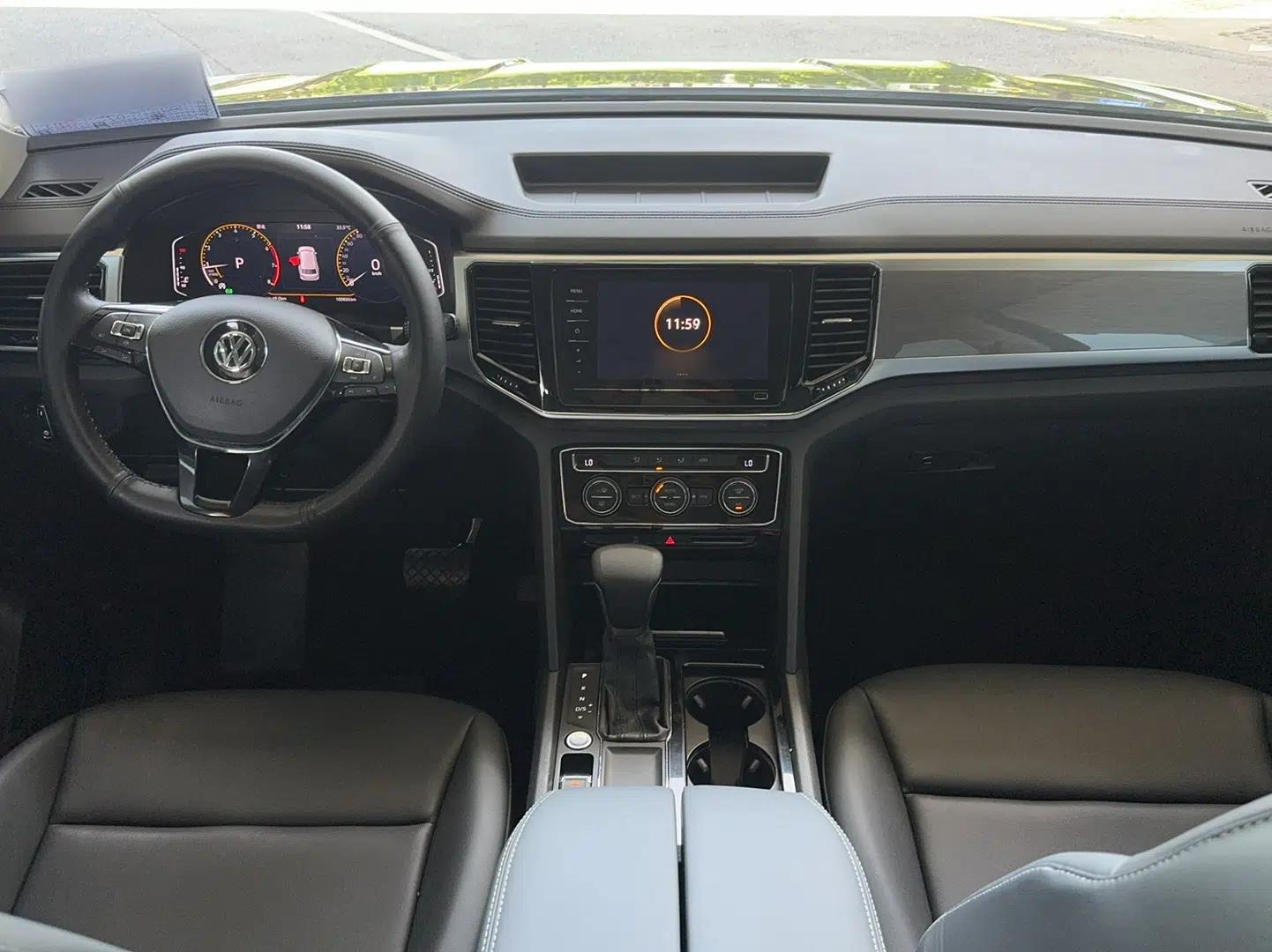Volkswagen Teramont 2020 Revised Version 330TSI Two-Wheel Drive Comfort Edition — миниатюра 17