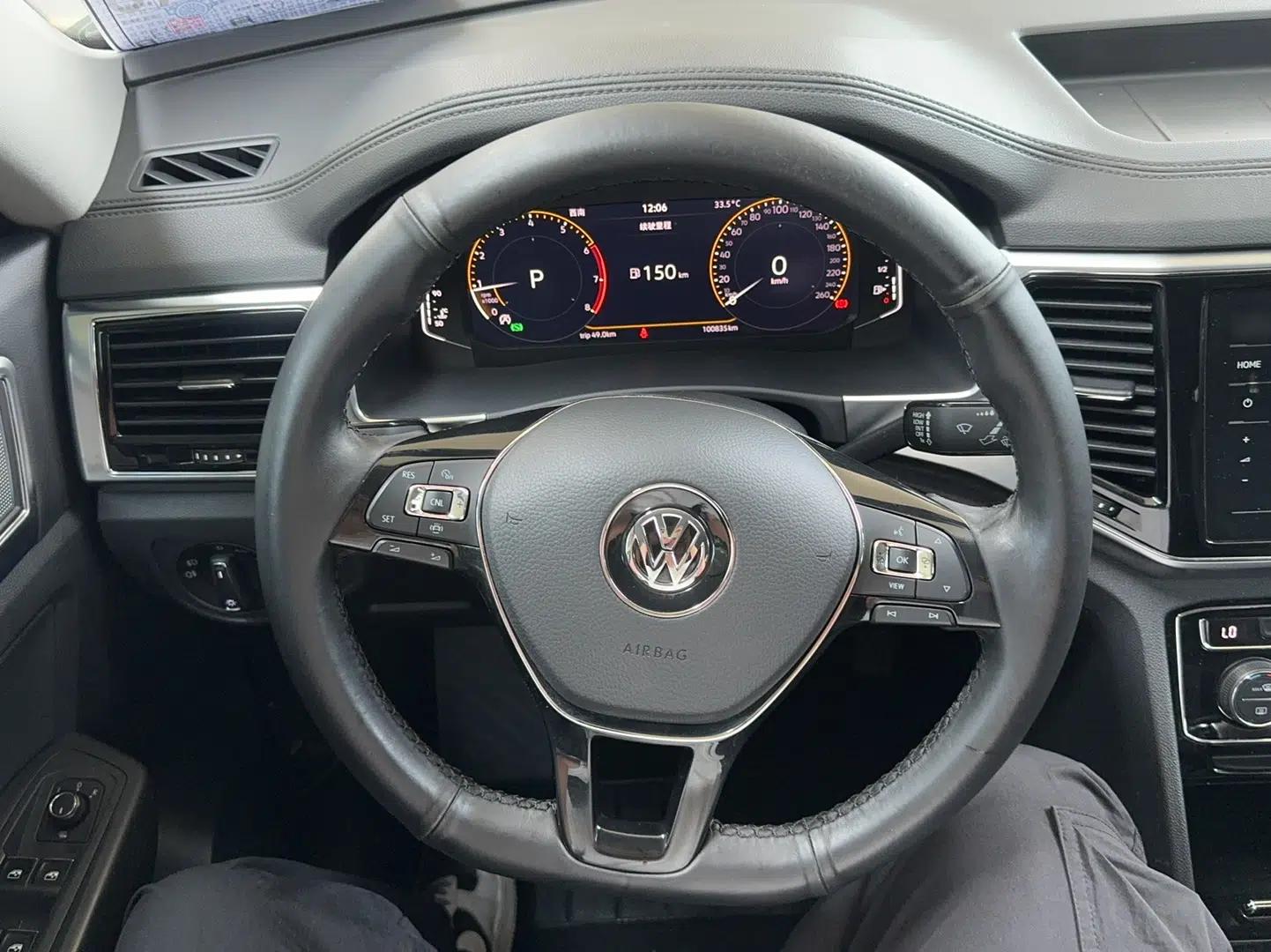 Volkswagen Teramont 2020 Revised Version 330TSI Two-Wheel Drive Comfort Edition — миниатюра 18
