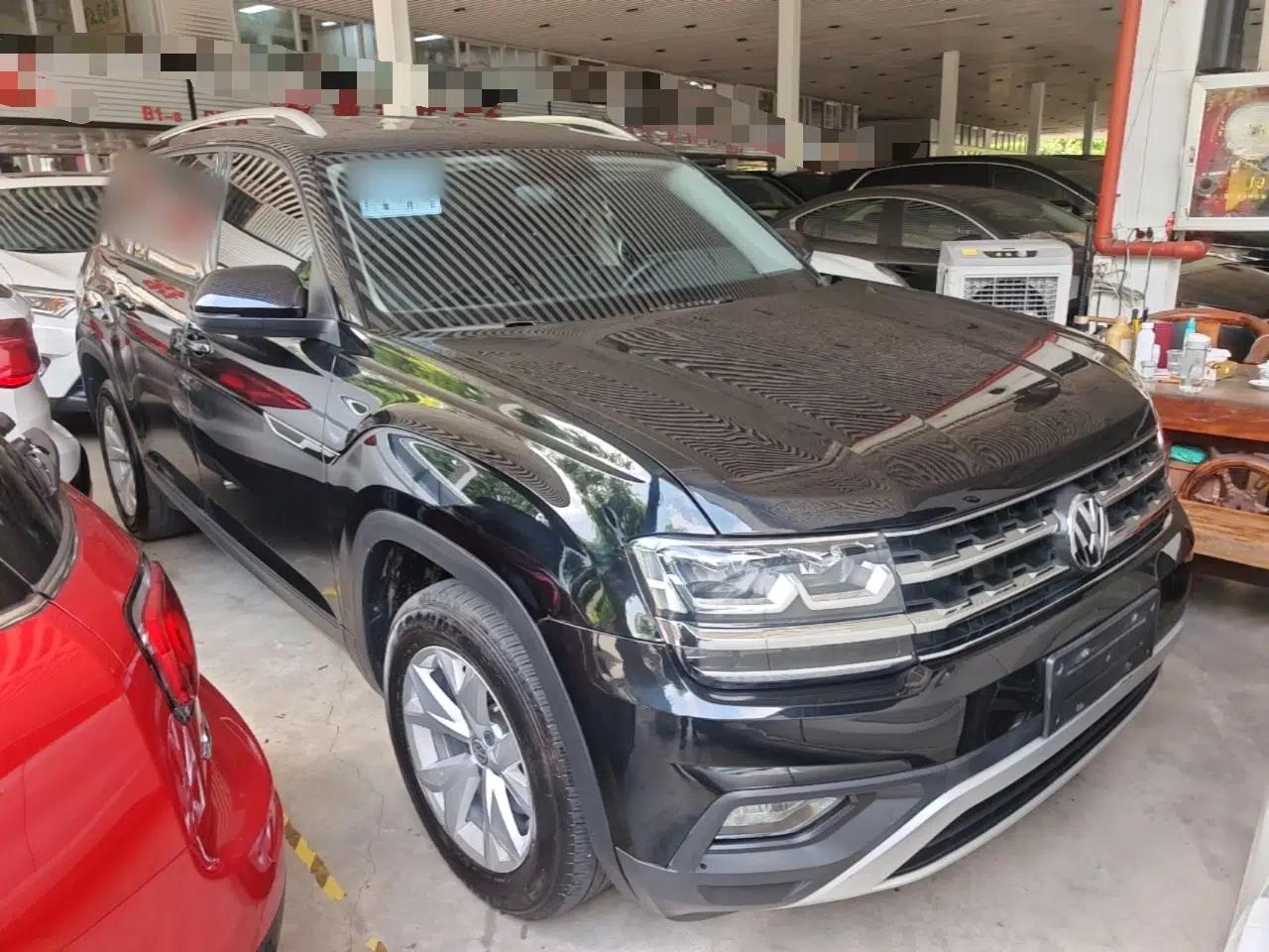 Volkswagen Teramont 2020 Revised Version 330TSI Two-Wheel Drive Comfort Edition — миниатюра 3