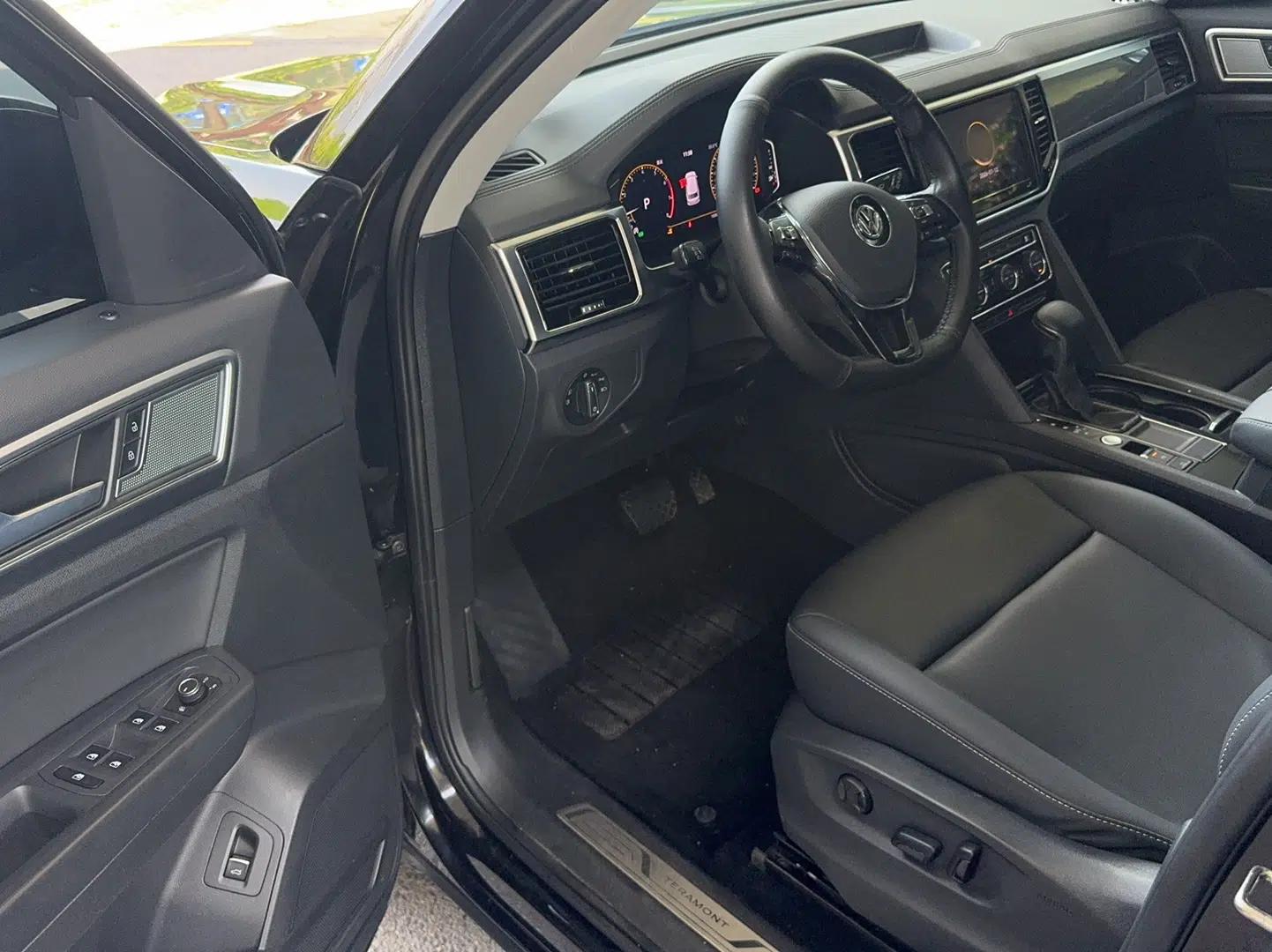 Volkswagen Teramont 2020 Revised Version 330TSI Two-Wheel Drive Comfort Edition — миниатюра 23