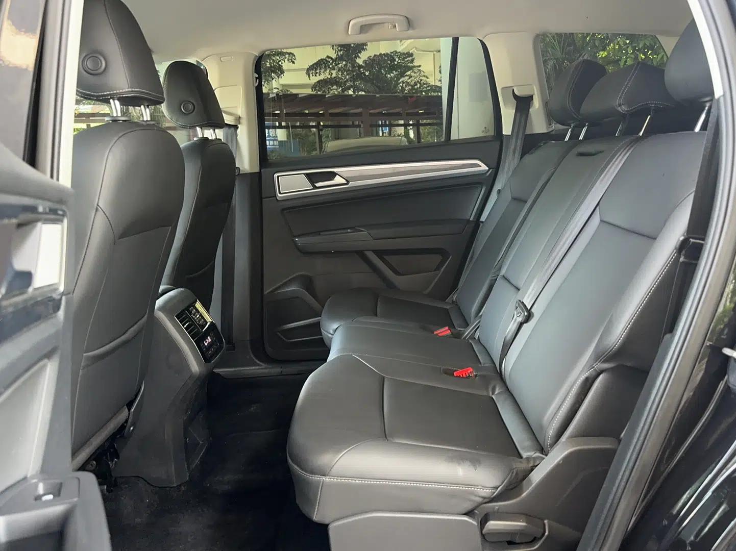 Volkswagen Teramont 2020 Revised Version 330TSI Two-Wheel Drive Comfort Edition — миниатюра 29