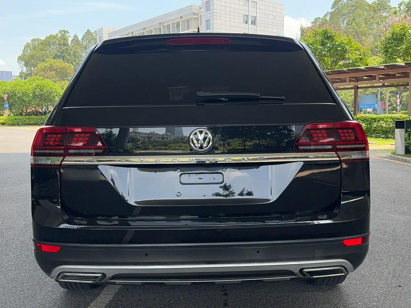 Volkswagen Teramont 2020 Revised Version 330TSI Two-Wheel Drive Comfort Edition — миниатюра 5