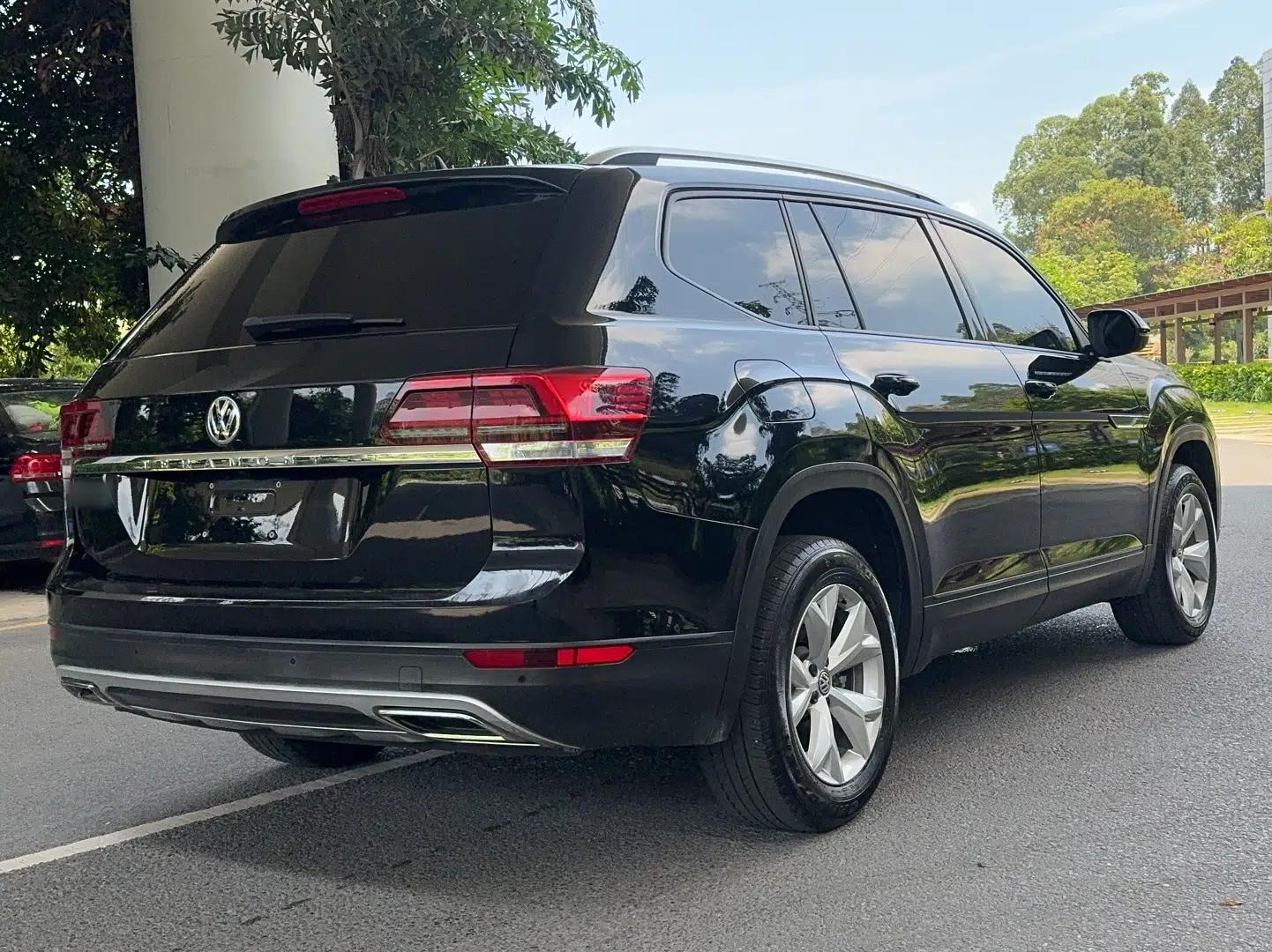Volkswagen Teramont 2020 Revised Version 330TSI Two-Wheel Drive Comfort Edition — миниатюра 6