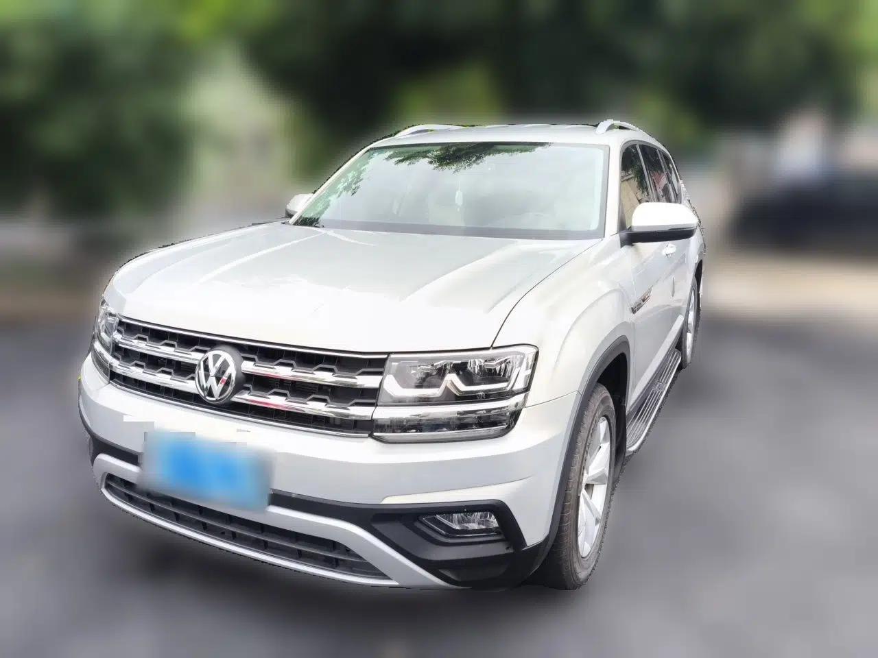 Volkswagen Teramont 2020 380TSI Four-Wheel Drive Comfort Edition China VI Standard — миниатюра 1