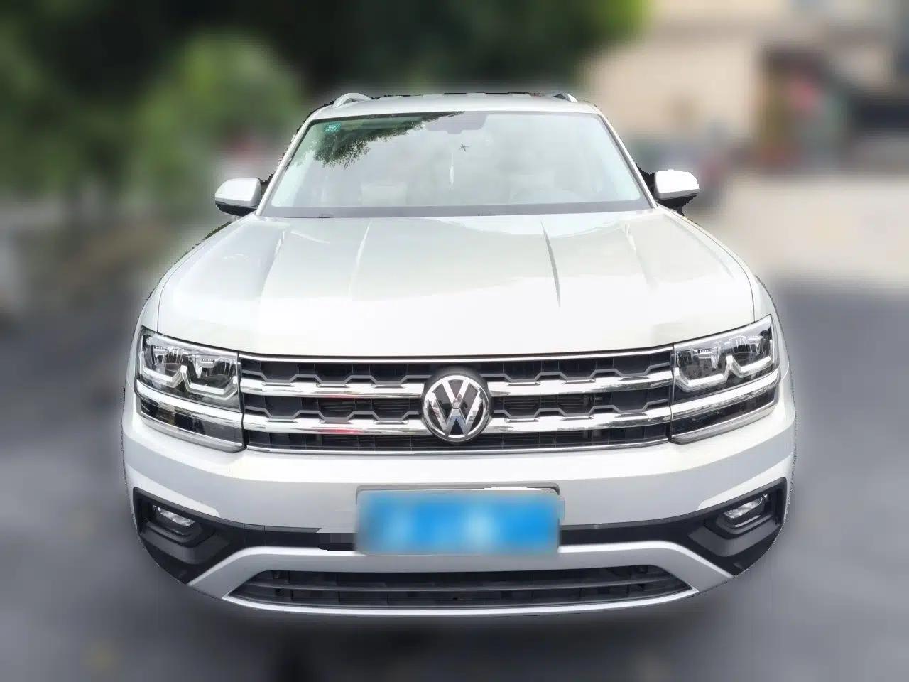 Volkswagen Teramont 2020 380TSI Four-Wheel Drive Comfort Edition China VI Standard — миниатюра 2