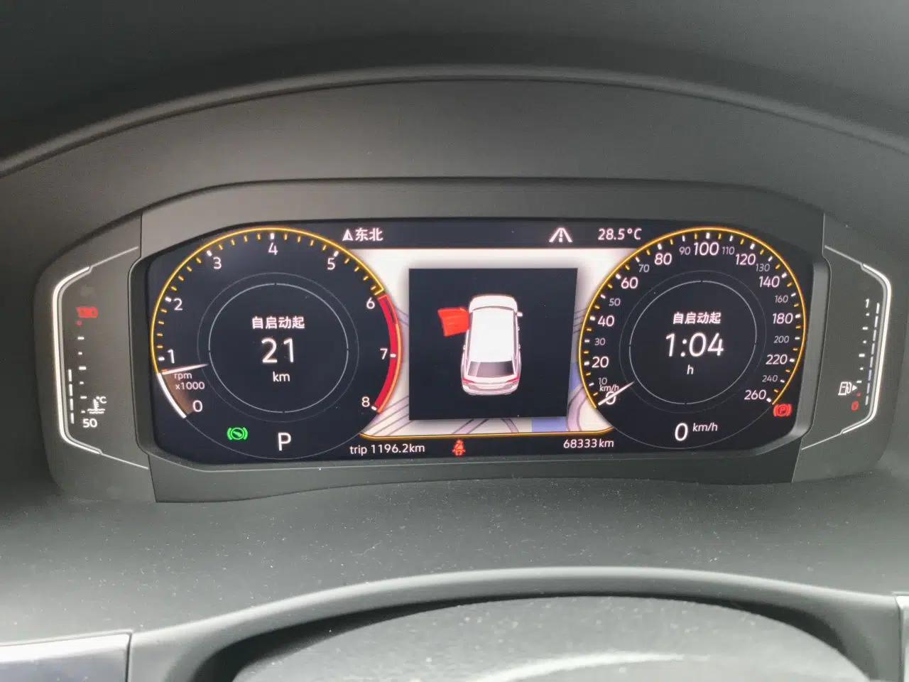 Volkswagen Teramont 2020 380TSI Four-Wheel Drive Comfort Edition China VI Standard — миниатюра 11