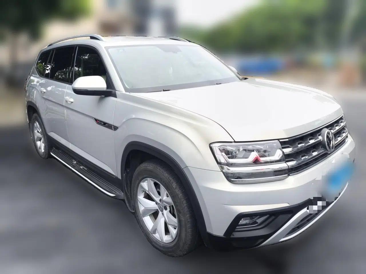 Volkswagen Teramont 2020 380TSI Four-Wheel Drive Comfort Edition China VI Standard — миниатюра 3