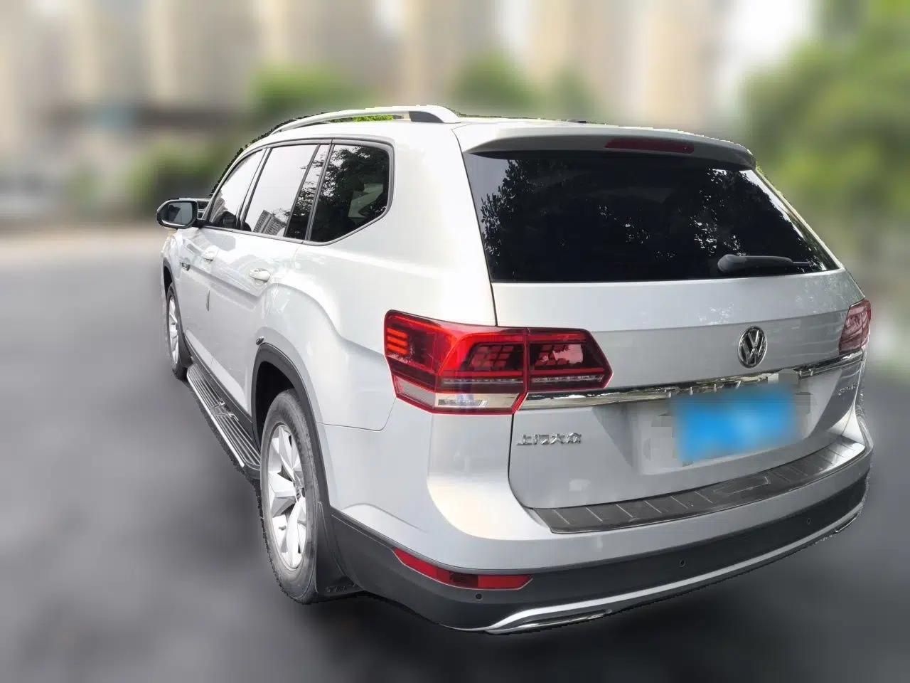 Volkswagen Teramont 2020 380TSI Four-Wheel Drive Comfort Edition China VI Standard — миниатюра 4