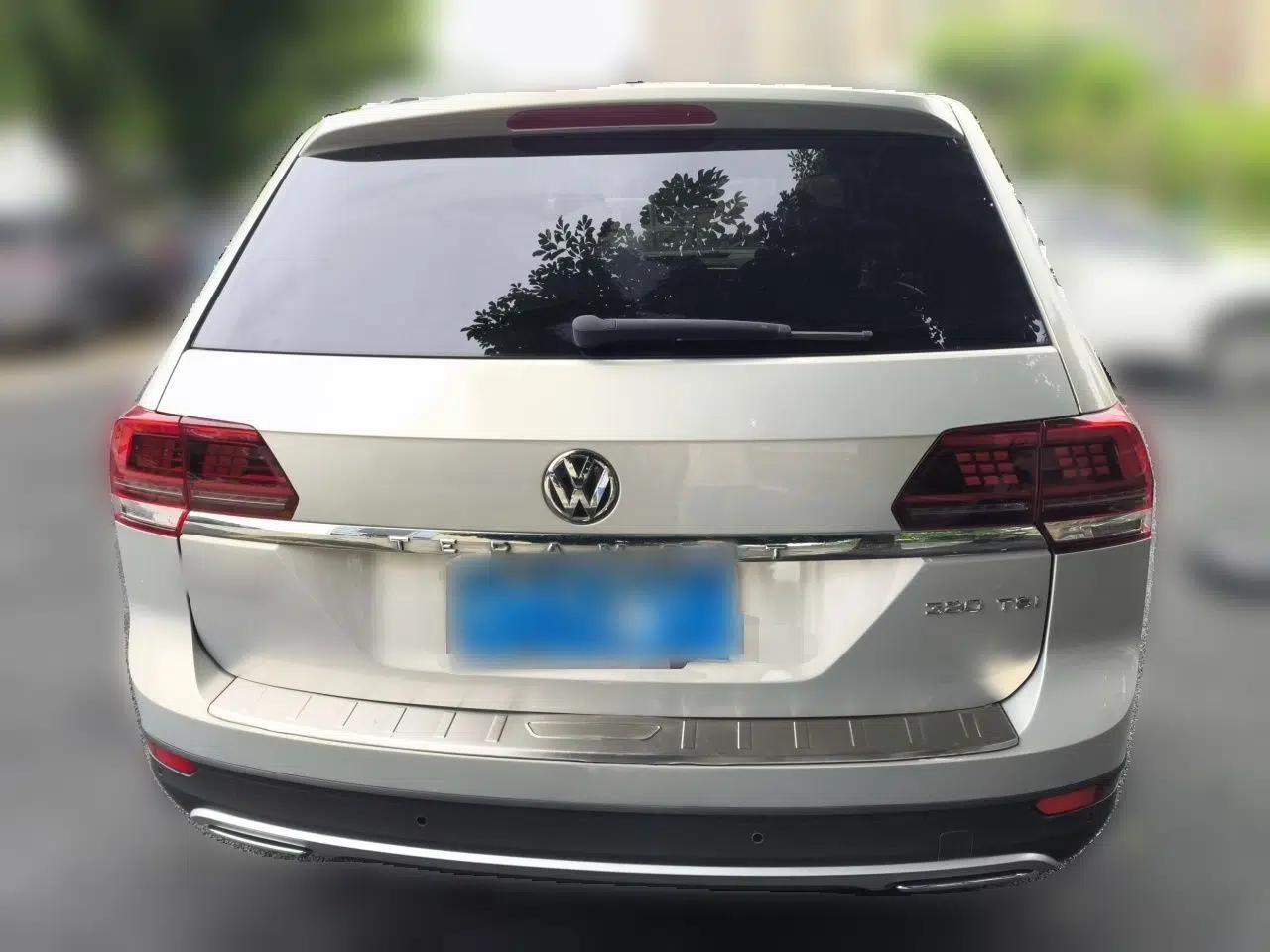 Volkswagen Teramont 2020 380TSI Four-Wheel Drive Comfort Edition China VI Standard — миниатюра 5