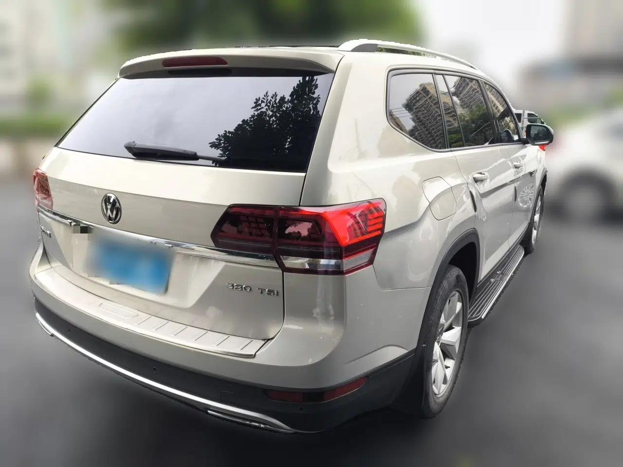 Volkswagen Teramont 2020 380TSI Four-Wheel Drive Comfort Edition China VI Standard — миниатюра 6
