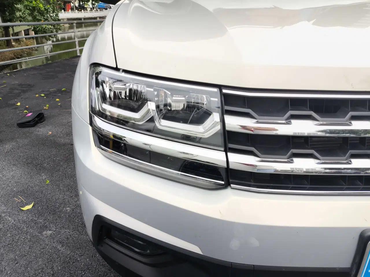Volkswagen Teramont 2020 380TSI Four-Wheel Drive Comfort Edition China VI Standard — миниатюра 7
