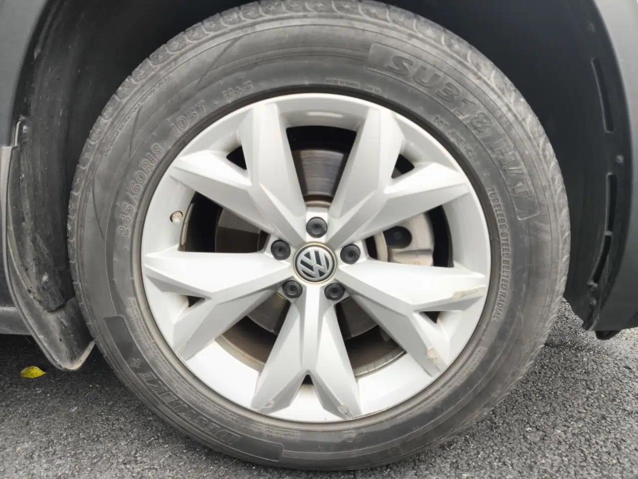 Volkswagen Teramont 2020 380TSI Four-Wheel Drive Comfort Edition China VI Standard — миниатюра 8