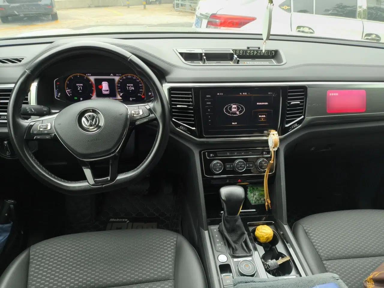 Volkswagen Teramont 2020 380TSI Four-Wheel Drive Comfort Edition China VI Standard — миниатюра 9