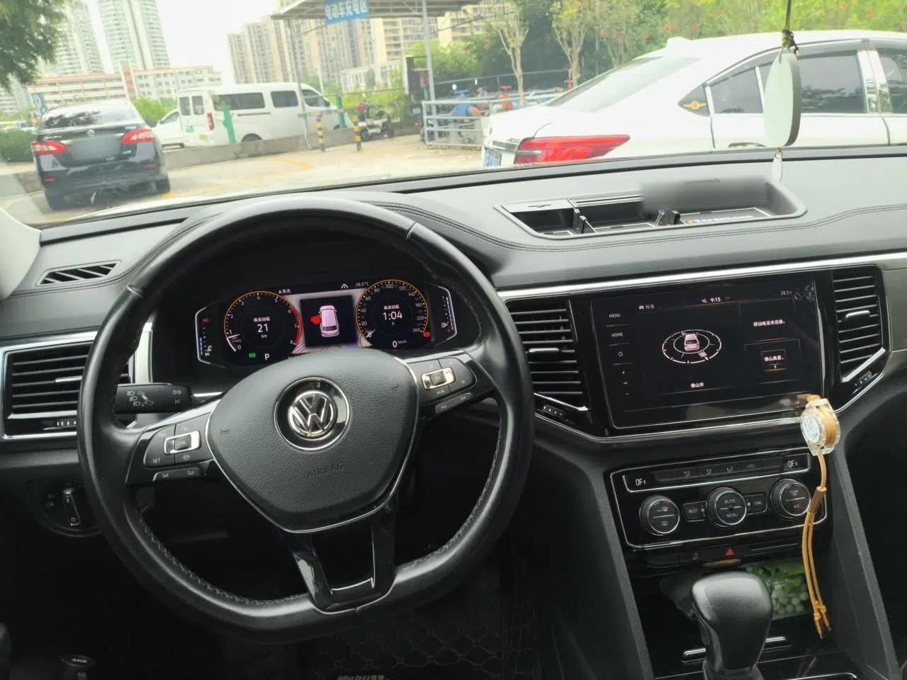 Volkswagen Teramont 2020 380TSI Four-Wheel Drive Comfort Edition China VI Standard — миниатюра 10