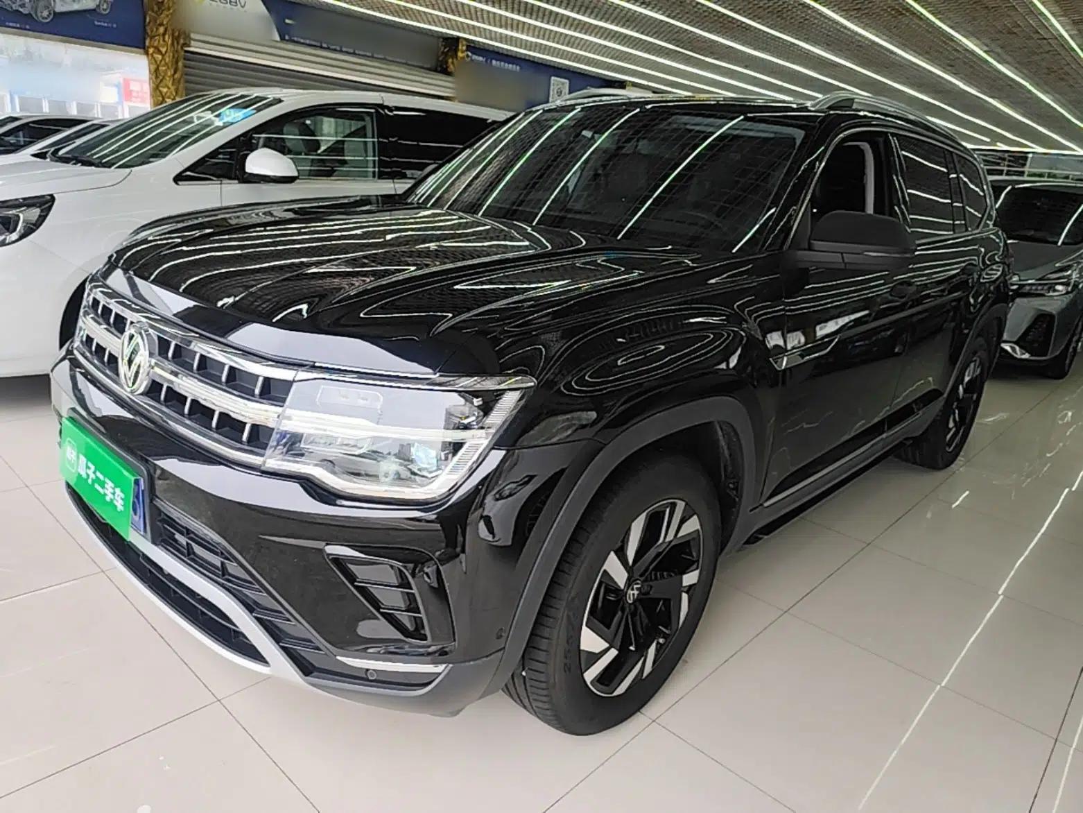 Volkswagen Teramont 2021 380TSI Four-Wheel Drive Prestige Luxury Edition — миниатюра 1