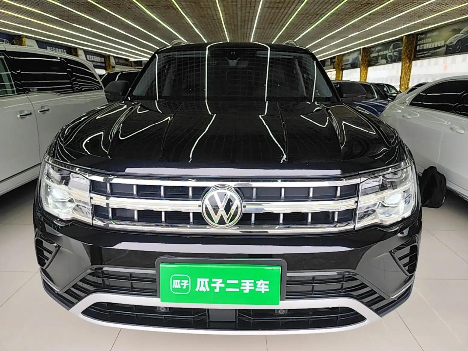 Volkswagen Teramont 2021 380TSI Four-Wheel Drive Prestige Luxury Edition — миниатюра 2
