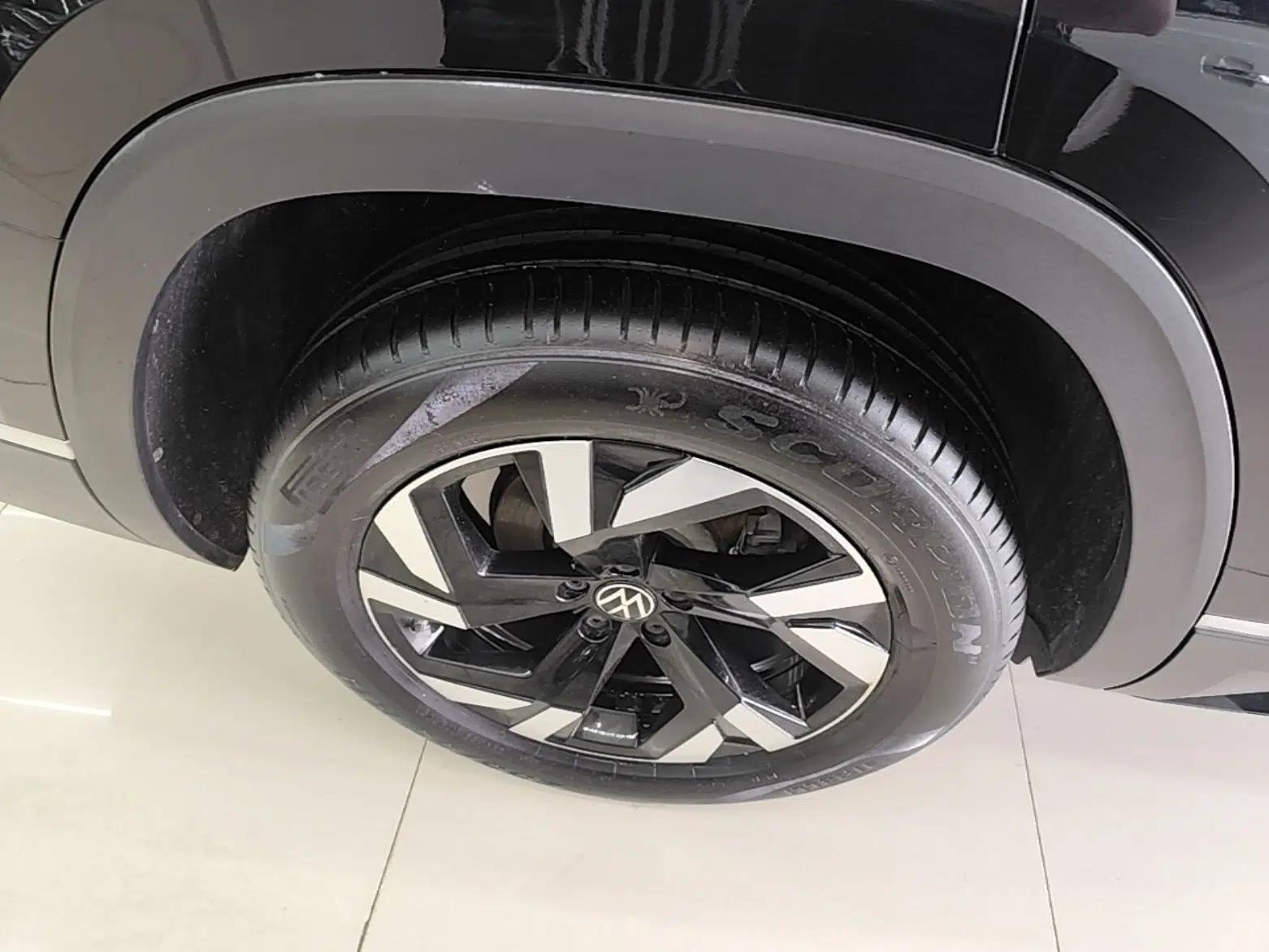 Volkswagen Teramont 2021 380TSI Four-Wheel Drive Prestige Luxury Edition — миниатюра 11