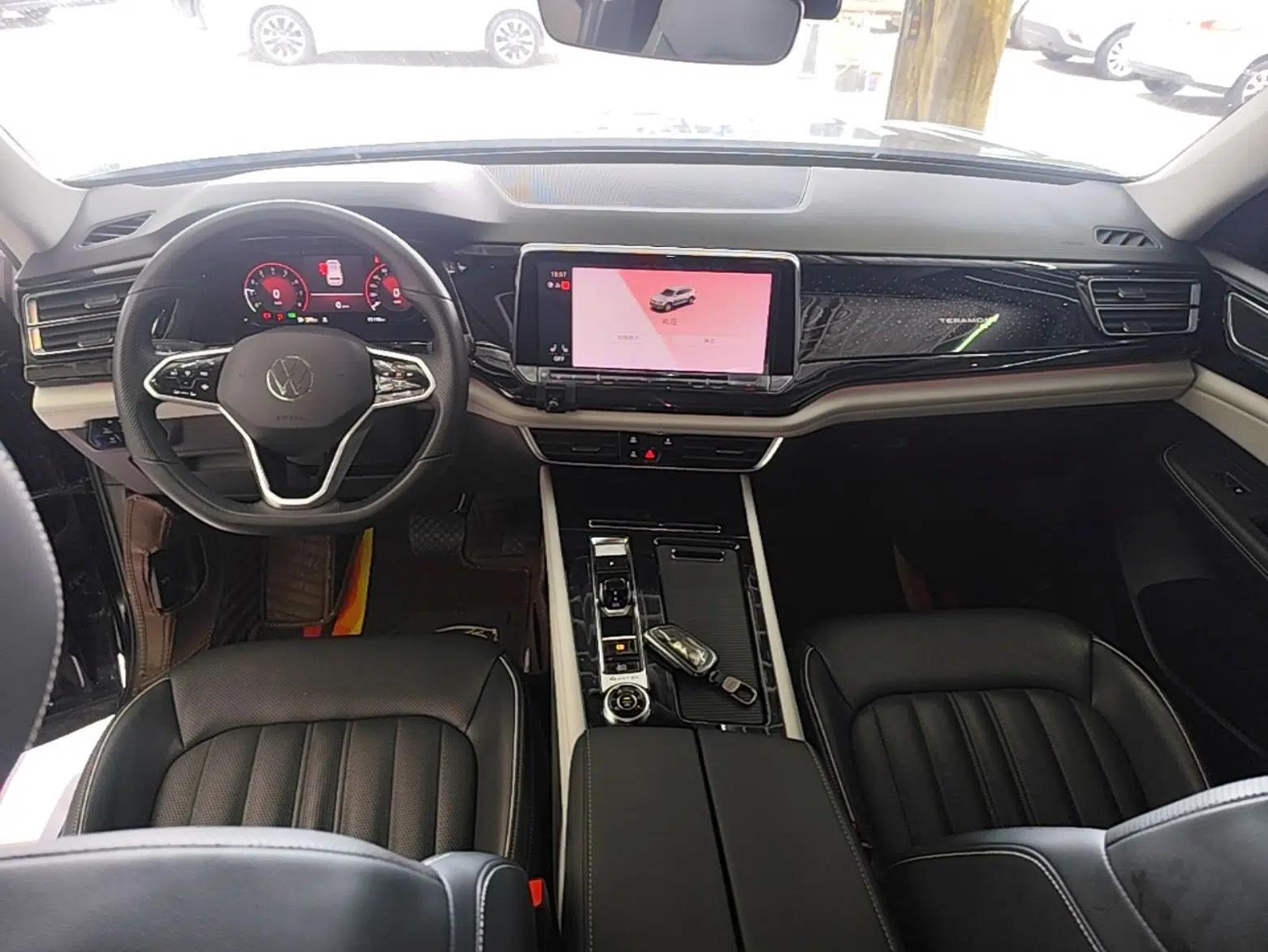 Volkswagen Teramont 2021 380TSI Four-Wheel Drive Prestige Luxury Edition — миниатюра 12