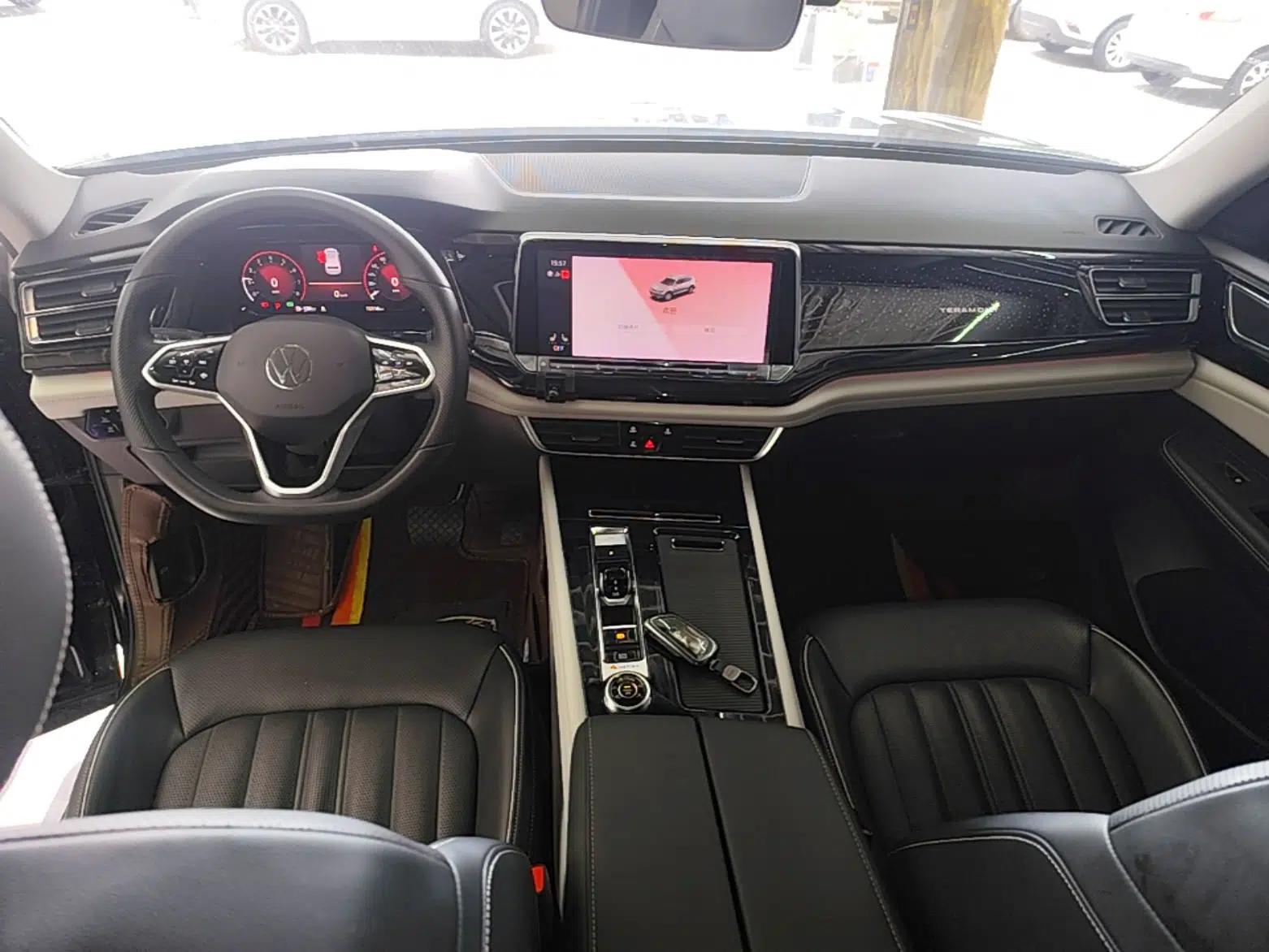 Volkswagen Teramont 2021 380TSI Four-Wheel Drive Prestige Luxury Edition — миниатюра 15