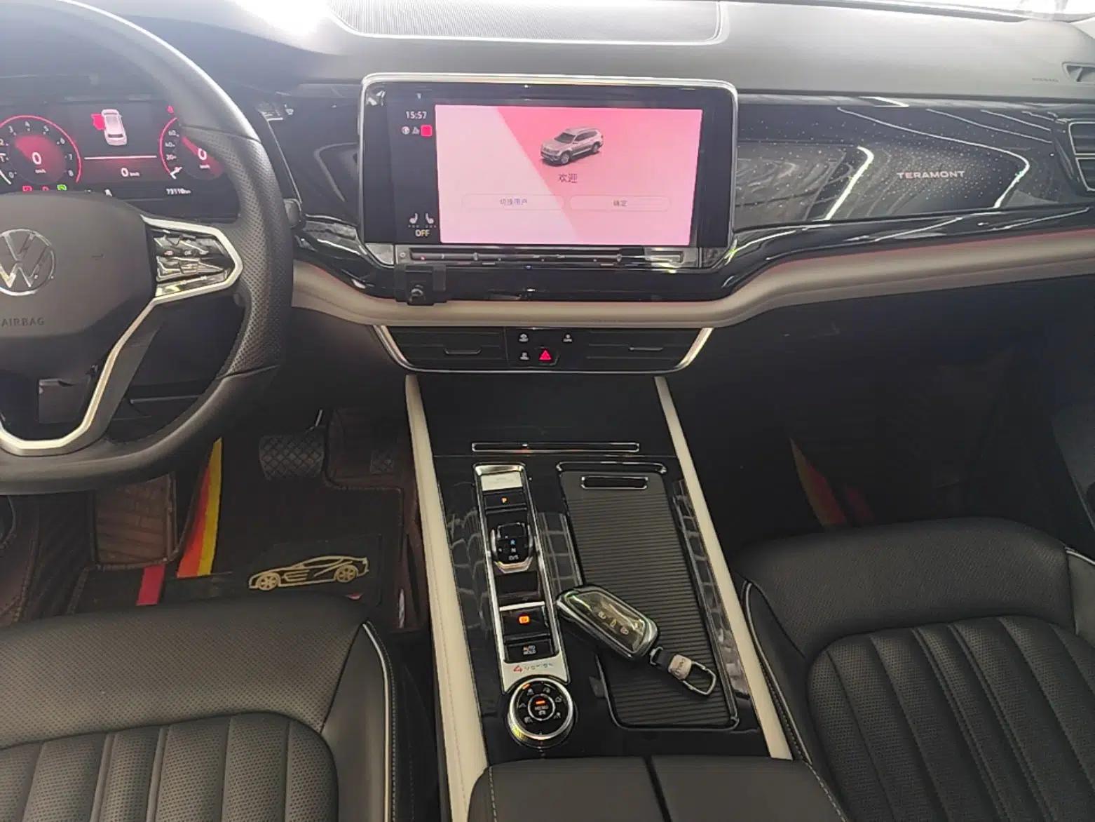 Volkswagen Teramont 2021 380TSI Four-Wheel Drive Prestige Luxury Edition — миниатюра 16