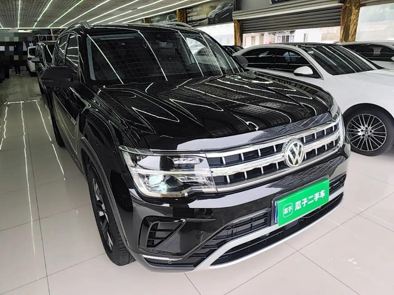 Volkswagen Teramont 2021 380TSI Four-Wheel Drive Prestige Luxury Edition — миниатюра 3