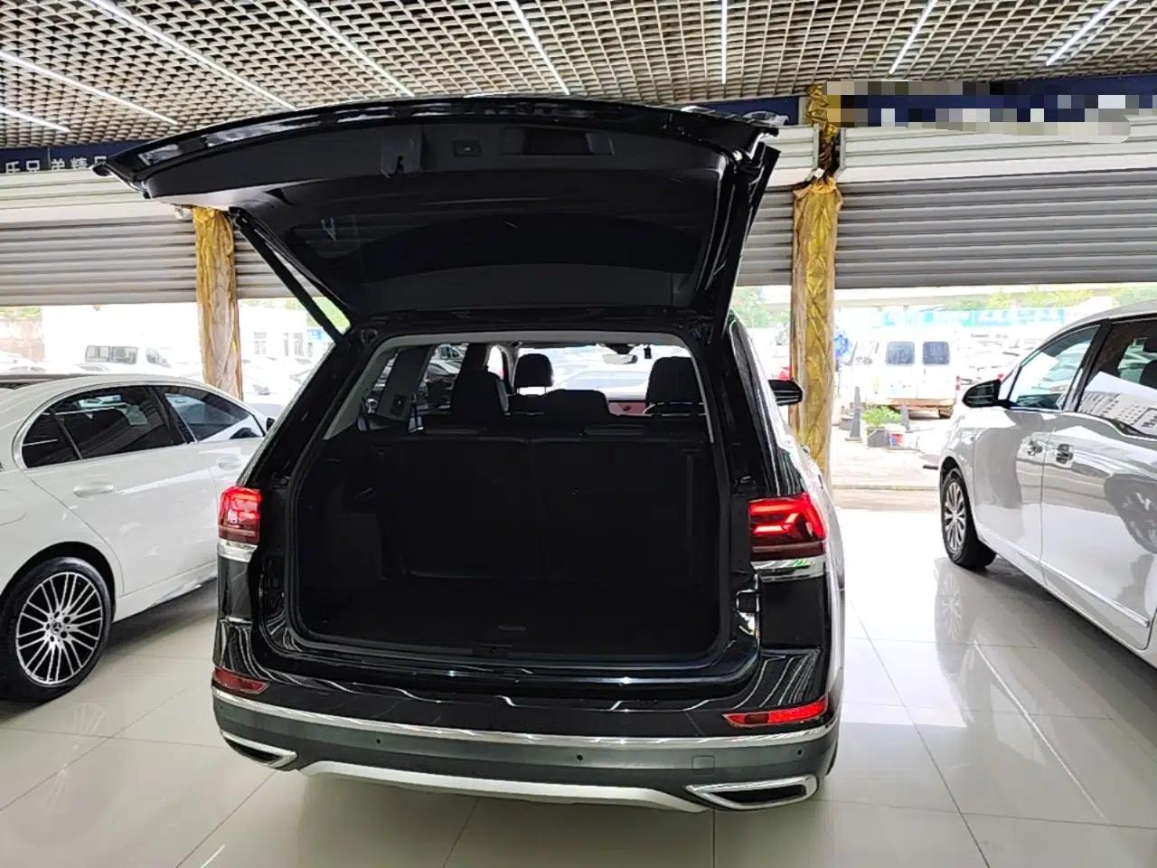 Volkswagen Teramont 2021 380TSI Four-Wheel Drive Prestige Luxury Edition — миниатюра 22