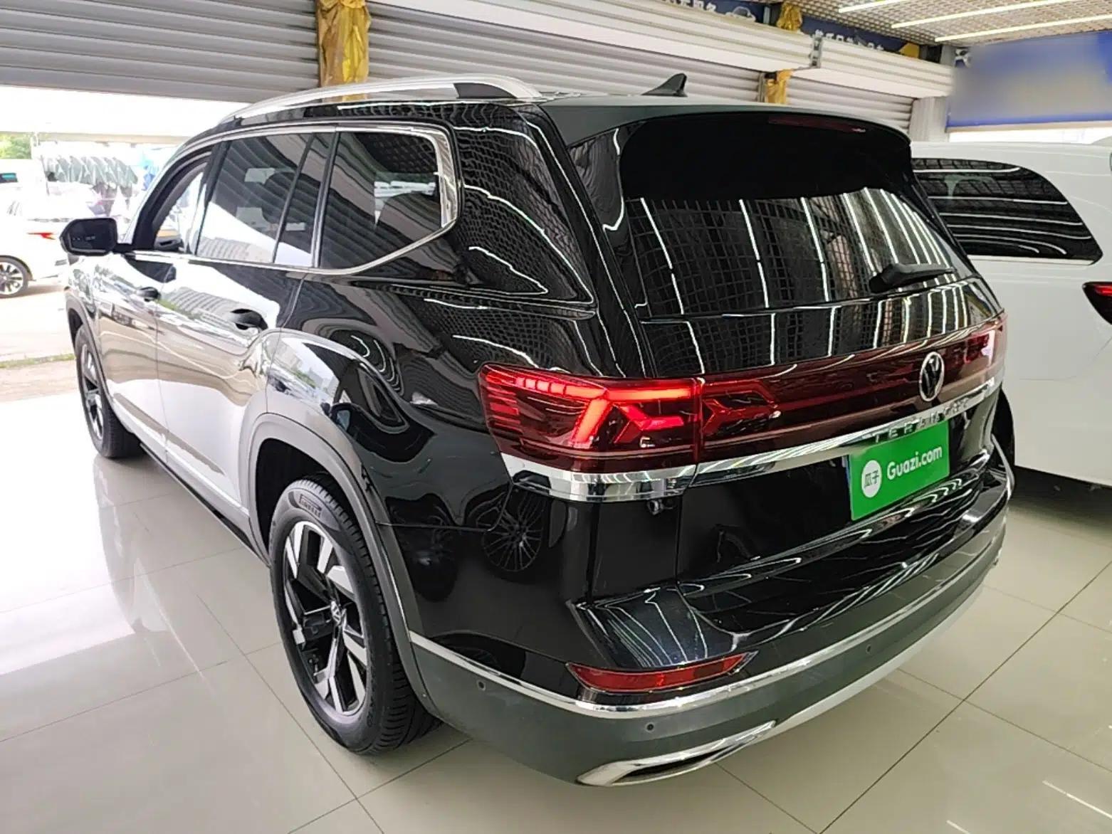 Volkswagen Teramont 2021 380TSI Four-Wheel Drive Prestige Luxury Edition — миниатюра 4
