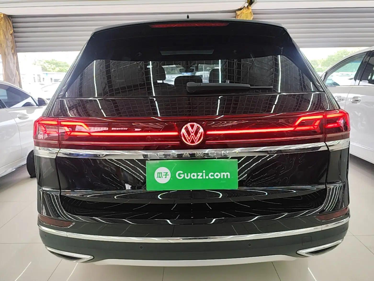 Volkswagen Teramont 2021 380TSI Four-Wheel Drive Prestige Luxury Edition — миниатюра 5