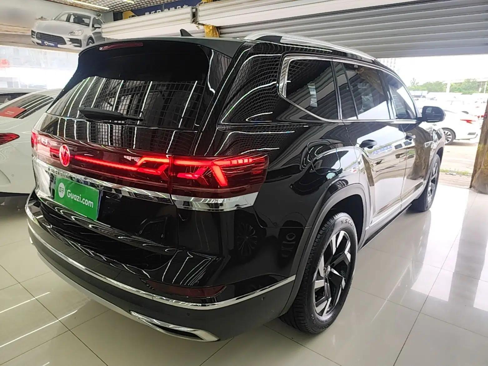 Volkswagen Teramont 2021 380TSI Four-Wheel Drive Prestige Luxury Edition — миниатюра 6