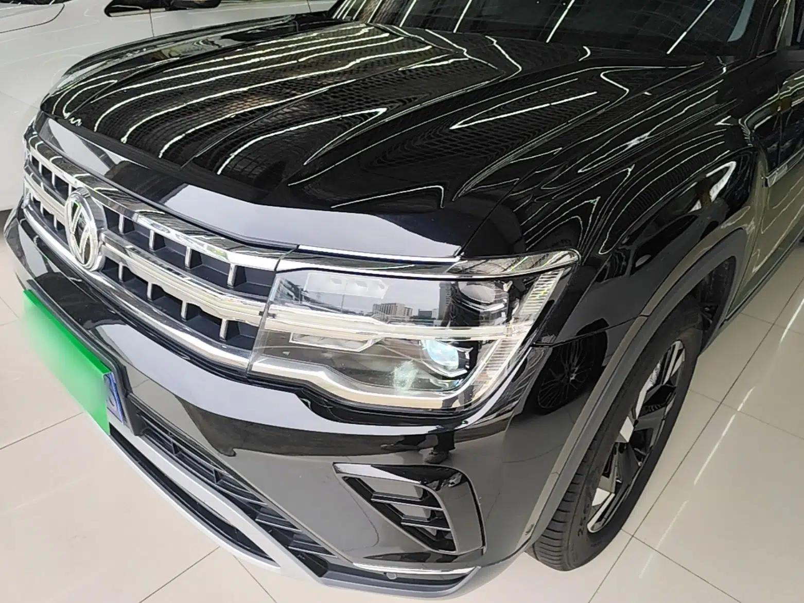 Volkswagen Teramont 2021 380TSI Four-Wheel Drive Prestige Luxury Edition — миниатюра 8