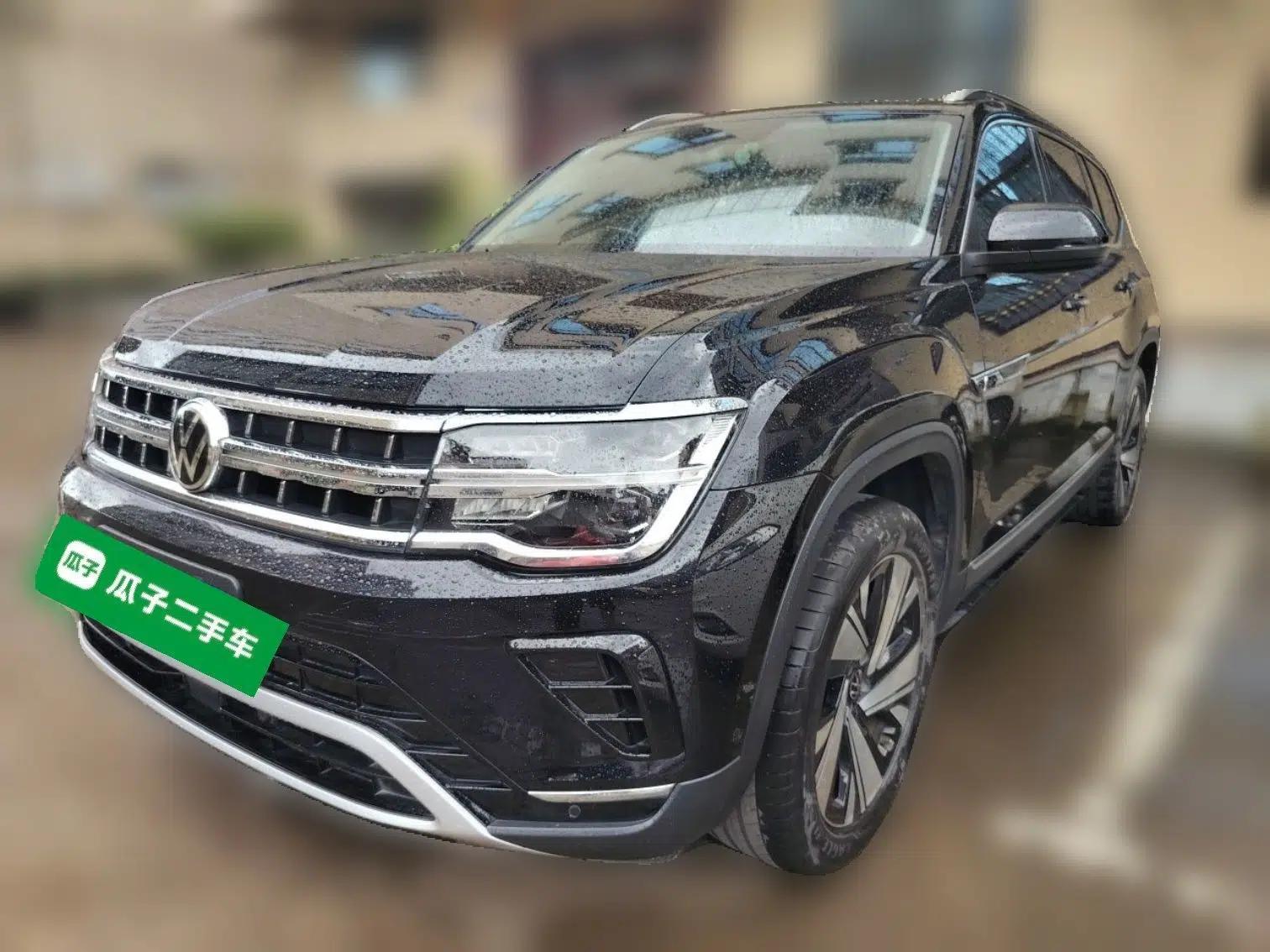 Volkswagen Teramont 2022 380TSI Four-Wheel Drive Prestige Luxury Edition — миниатюра 1