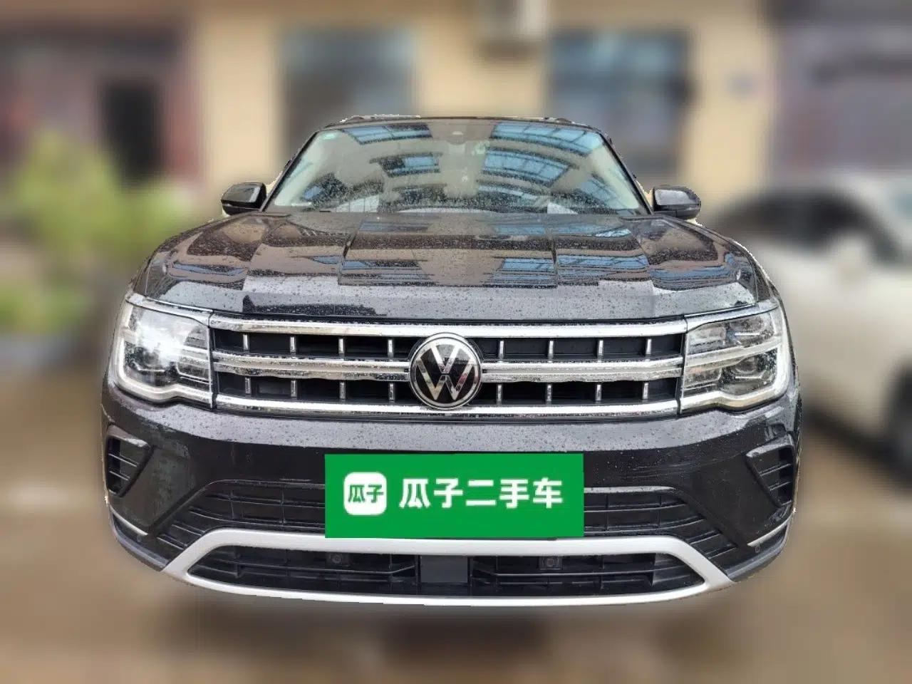 Volkswagen Teramont 2022 380TSI Four-Wheel Drive Prestige Luxury Edition — миниатюра 2
