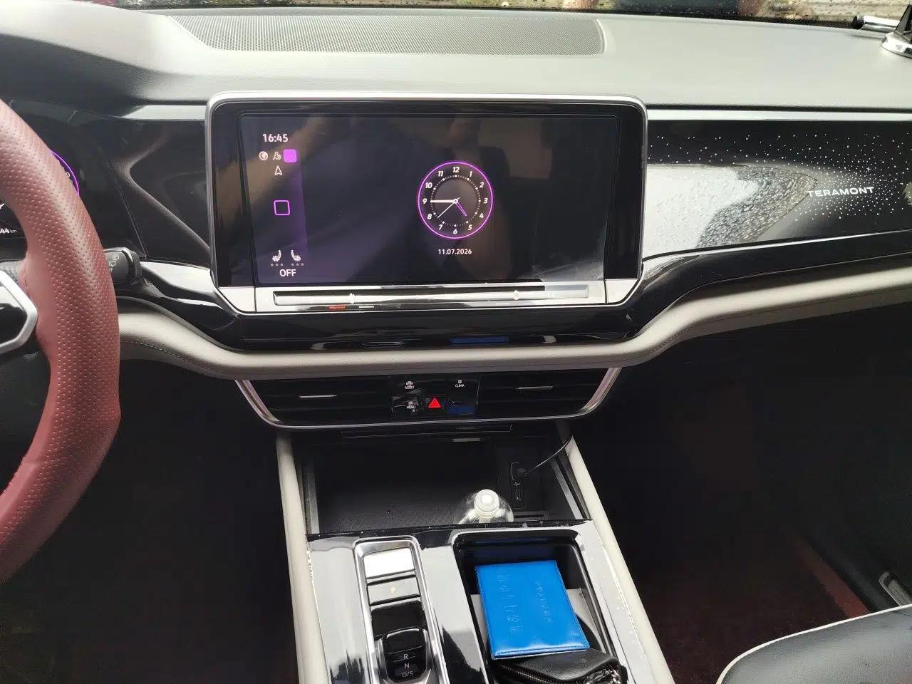 Volkswagen Teramont 2022 380TSI Four-Wheel Drive Prestige Luxury Edition — миниатюра 13