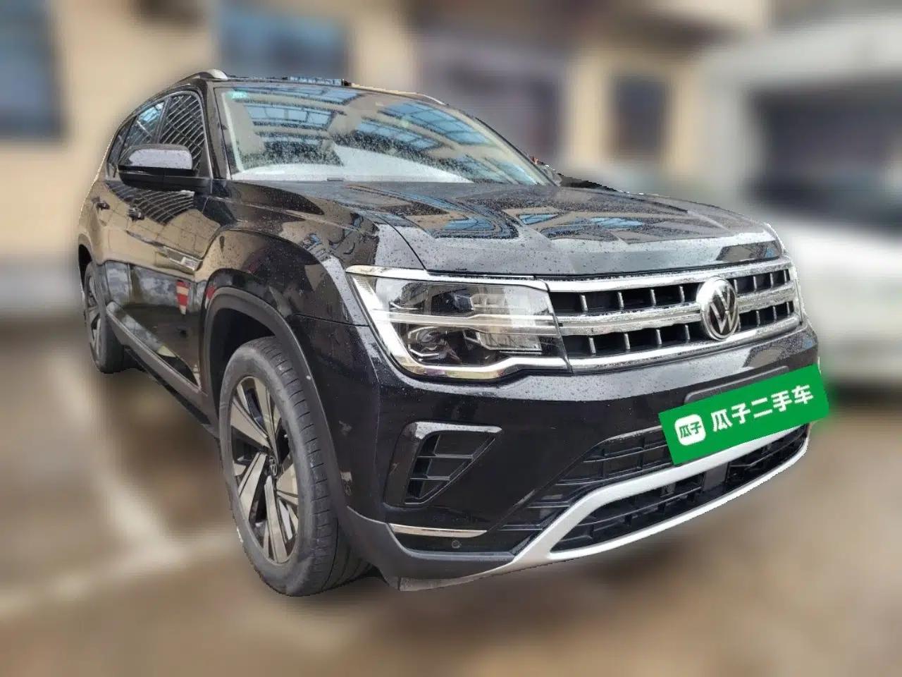 Volkswagen Teramont 2022 380TSI Four-Wheel Drive Prestige Luxury Edition — миниатюра 3