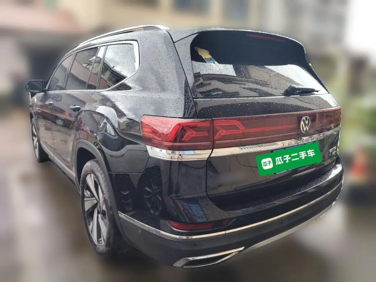 Volkswagen Teramont 2022 380TSI Four-Wheel Drive Prestige Luxury Edition — миниатюра 4