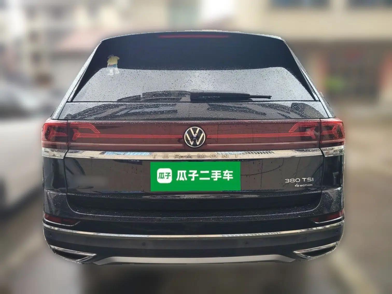Volkswagen Teramont 2022 380TSI Four-Wheel Drive Prestige Luxury Edition — миниатюра 5