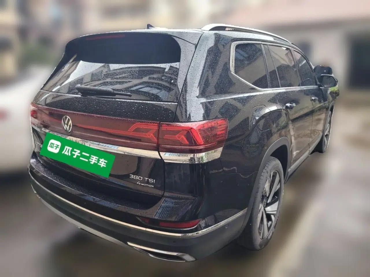 Volkswagen Teramont 2022 380TSI Four-Wheel Drive Prestige Luxury Edition — миниатюра 6
