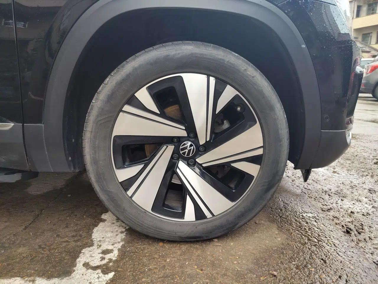 Volkswagen Teramont 2022 380TSI Four-Wheel Drive Prestige Luxury Edition — миниатюра 8