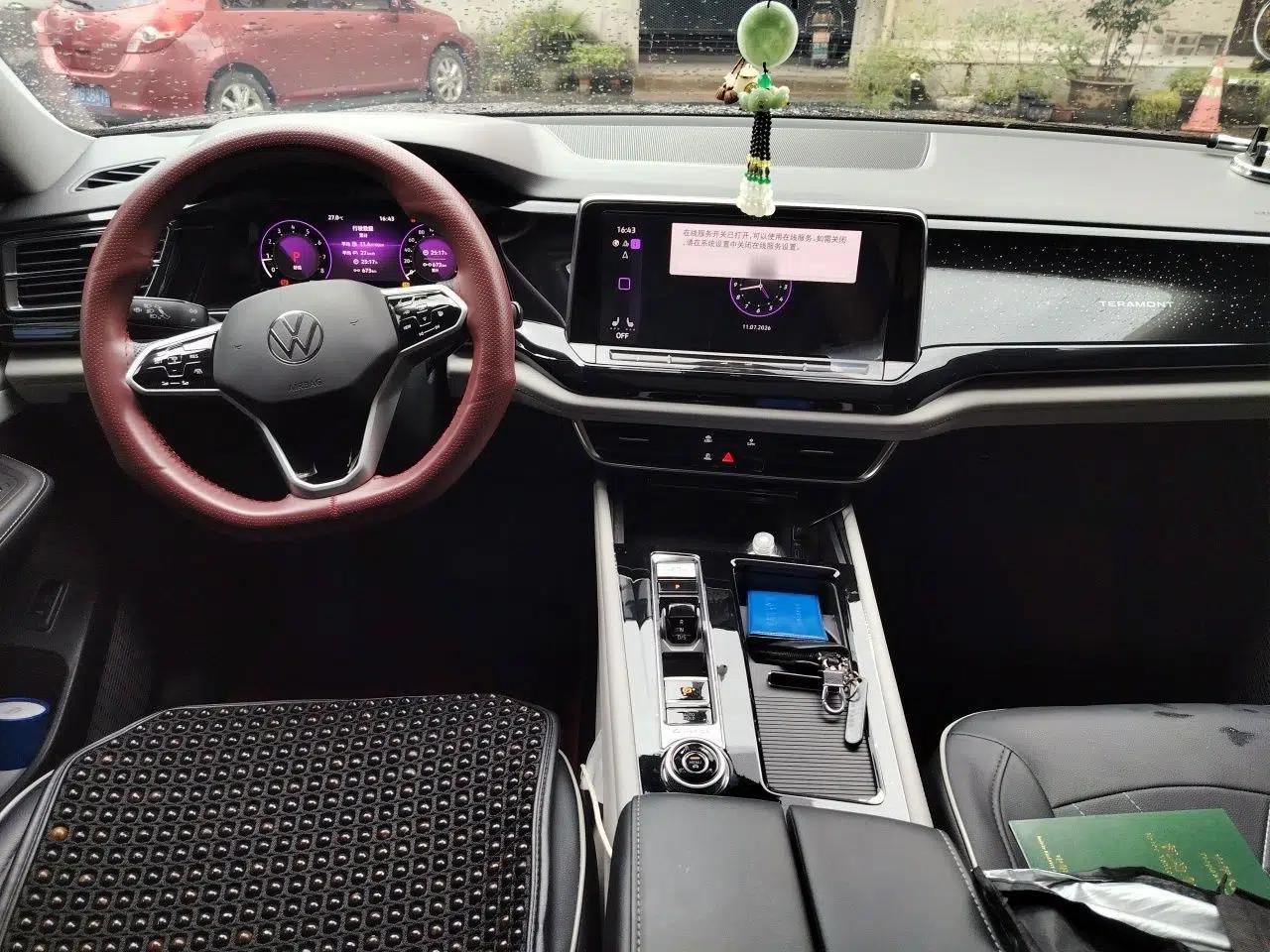 Volkswagen Teramont 2022 380TSI Four-Wheel Drive Prestige Luxury Edition — миниатюра 9